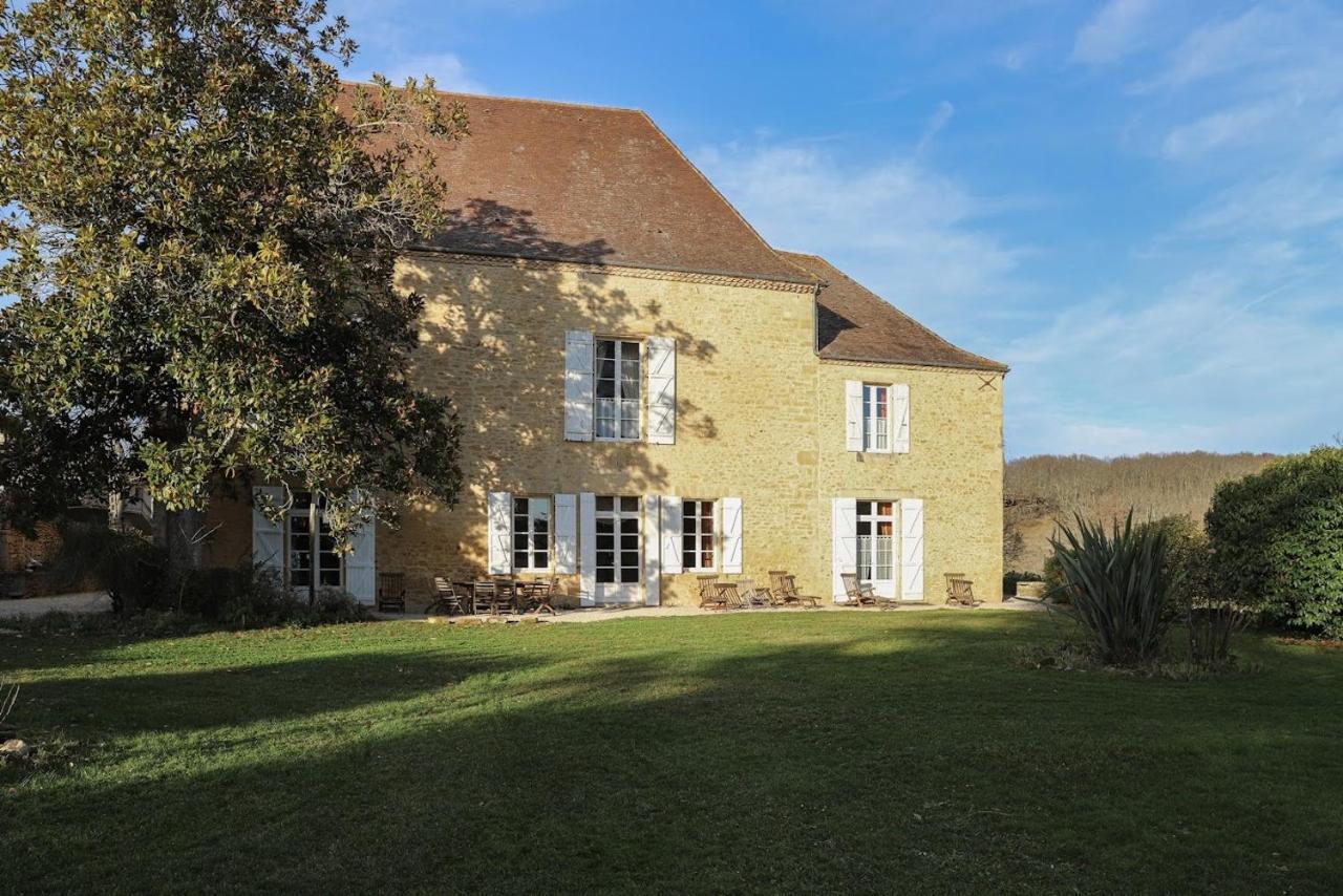 فيلا Manoir De La Brunie-Grand Longere Coux-et-Bigaroque-Mouzens المظهر الخارجي الصورة