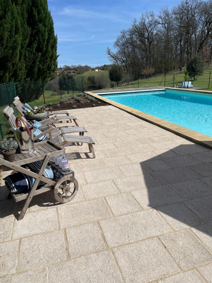 فيلا Manoir De La Brunie-Grand Longere Coux-et-Bigaroque-Mouzens المظهر الخارجي الصورة