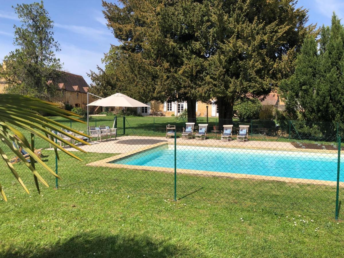 فيلا Manoir De La Brunie-Grand Longere Coux-et-Bigaroque-Mouzens المظهر الخارجي الصورة